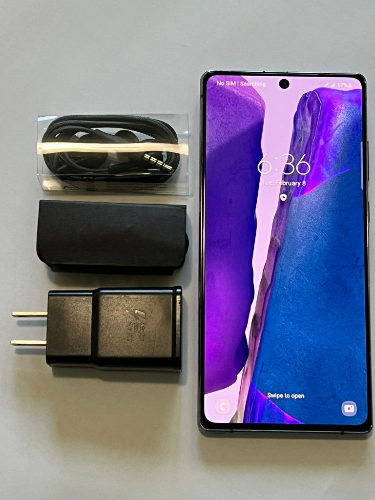 SAMSUNĢ Galaxý Noté 20 Factorý  Únlocked.. Excellent Condition..