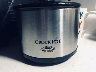 Rival Crock Pot Little Dipper Stainless, Model 32041-C