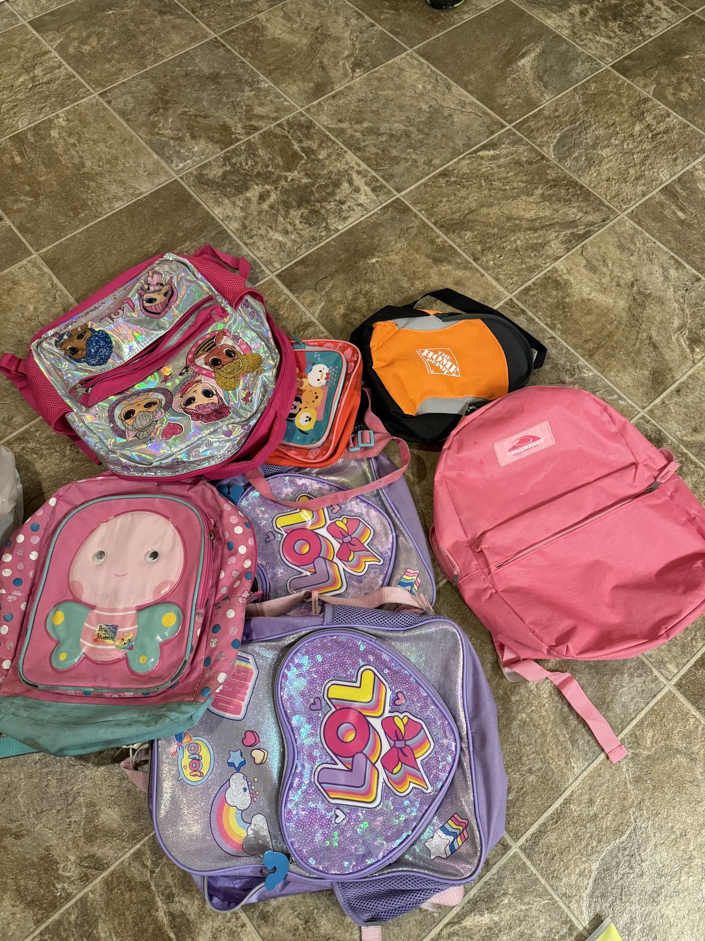 Free Bags Lot