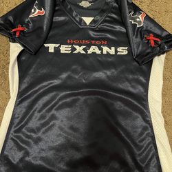 NFL Texans Jersey Womens Small