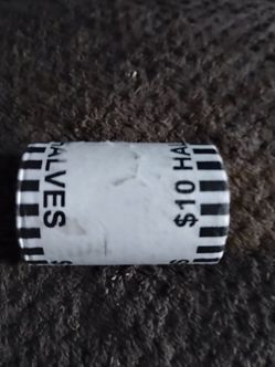 Half rolls unopened half dollar Kennedy's