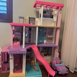 Barbie Dream House - Assembled And Ready To Gift!