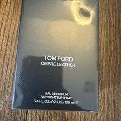 Tom Ford Ombré Leather Eau de Parfum (3.4 oz / 100 ml – Sealed)