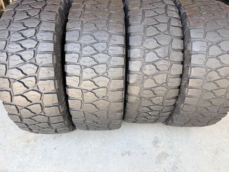 BF Goodrich LT 285/70R17 HD-Terrain T/A KT Full Set of Tires