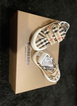 Kids Burberry Sneakers