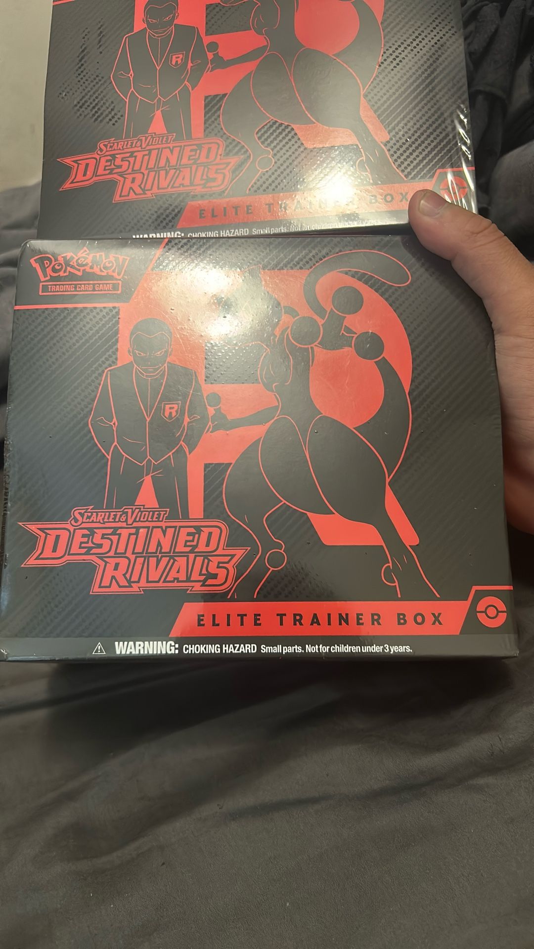 Destined Rivals Etbs