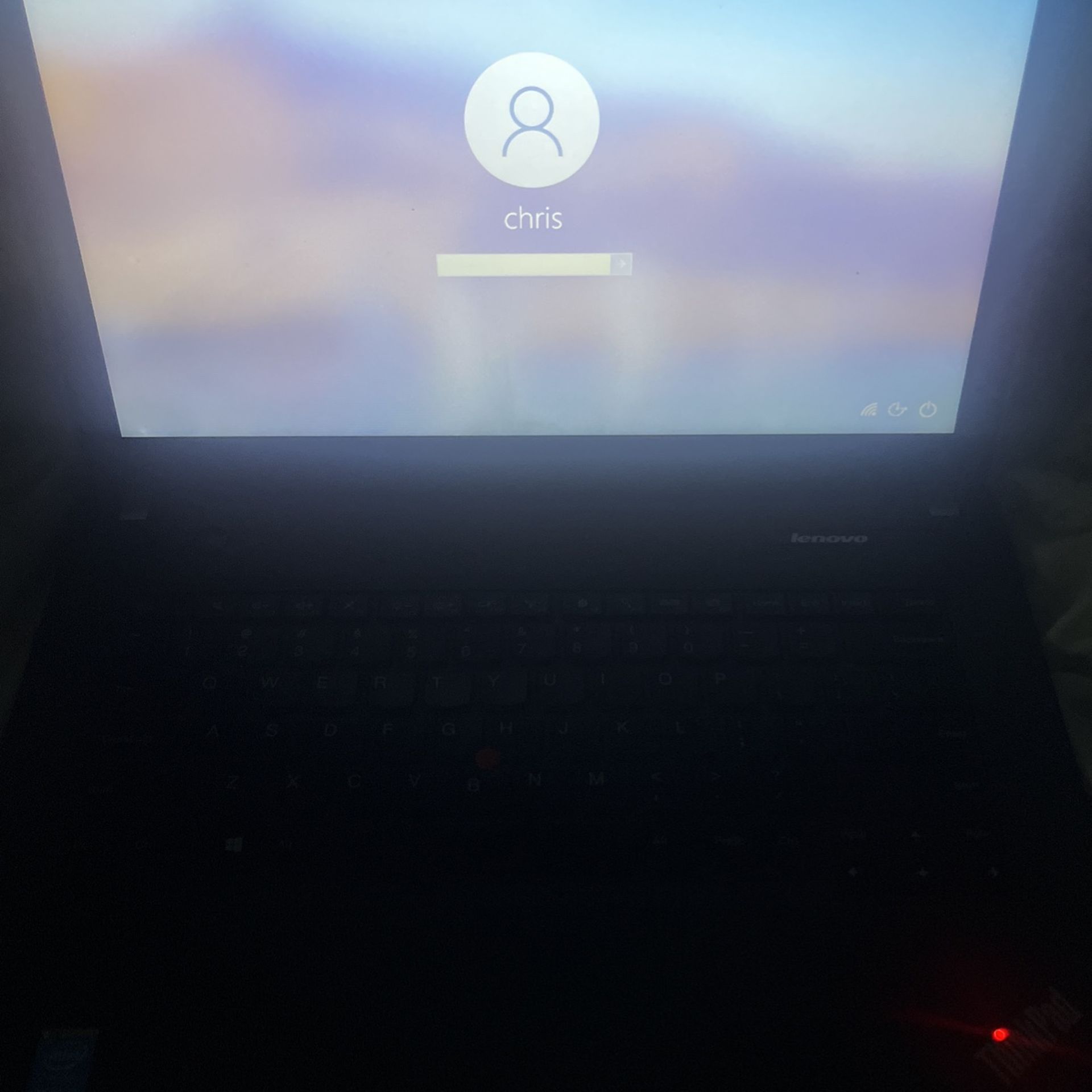 Thinkpad Hardly Used
