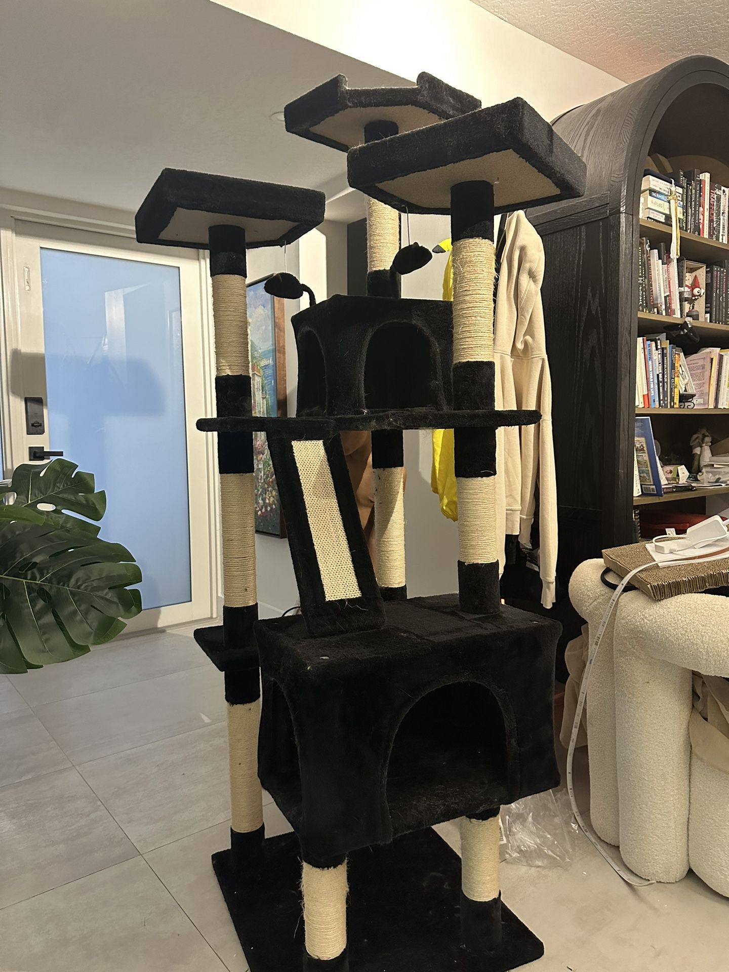 Multi Level Cat Tower