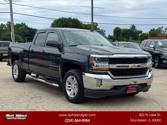 2018 Chevrolet Silverado 1500 Double Cab