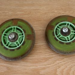 Scooter/ Skate Wheels (2) (4”D) In Excellent Condition