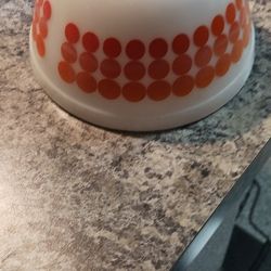 Vintage Rare Pyrex Bowls