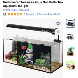 3 Compartment Beta Tank