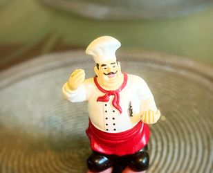 Italian Chef Night Light 