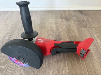 M18 18V Lithium-lon Brushless Cordless 4- 1/2 in./5 in. Grinder w/Paddle Switch (Tool-Only)