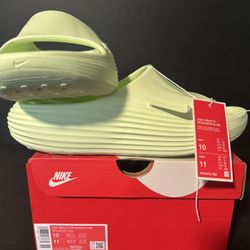 Nike ReactX Rejuven8 Slide “Barely Volt” M 10