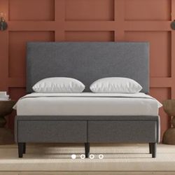 California King bed frame 