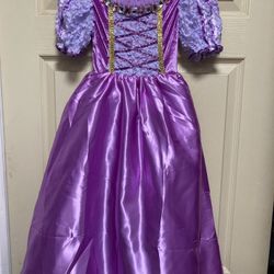 Disney Princess Rapunzel Dress size 6