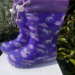 Rain Boots Toddlers Sizes 5c,6c,7c,8c,9c,10c