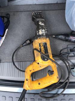 Dewalt electrical saw