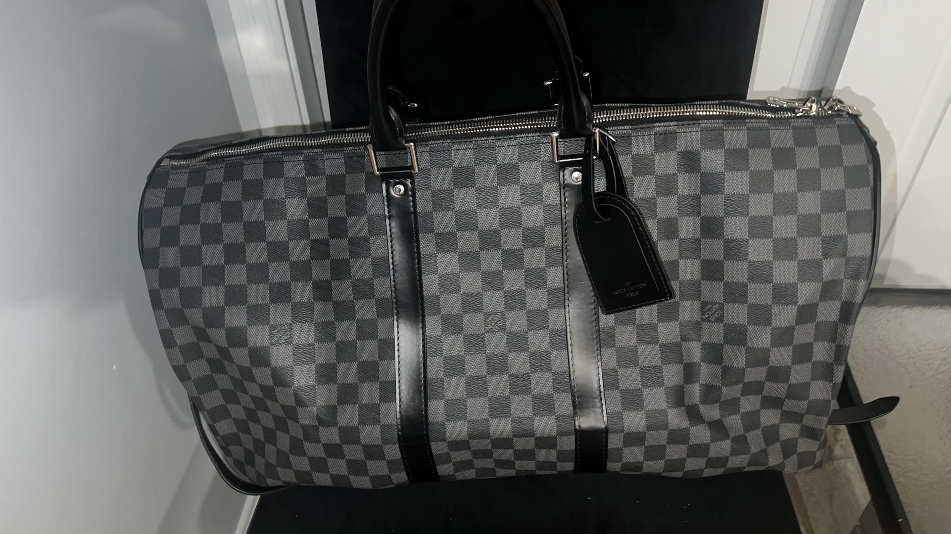 Louis Vuitton Duffle Bag