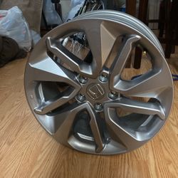 Aluminum Size 17 Honda Accord