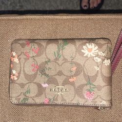 Coach Wristlet