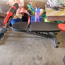 Finer Form Weight Bench 