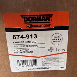 Dorman Passenger Side Exhaust Manifold For 2006 Ram 1500 With 4.7l