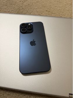 I phone 15 Pro Max- 256GB- fully unlocked