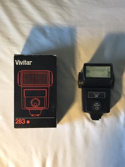 Vivitar 283 Auto Flash