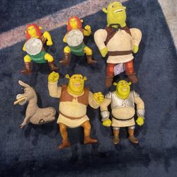 Shrek Figures