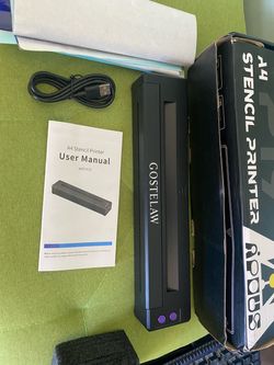 Gostelaw portable tattoo stencil printer