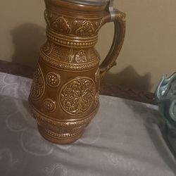 Antique German  Beer Stein Marked W Germany And Numbered Make Best offer