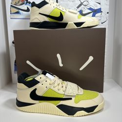 Jordan Jumpman Jack TR Travis Bright Cactus Size 11M