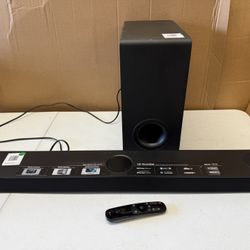 Soundbar With Wireless Subwoofer 