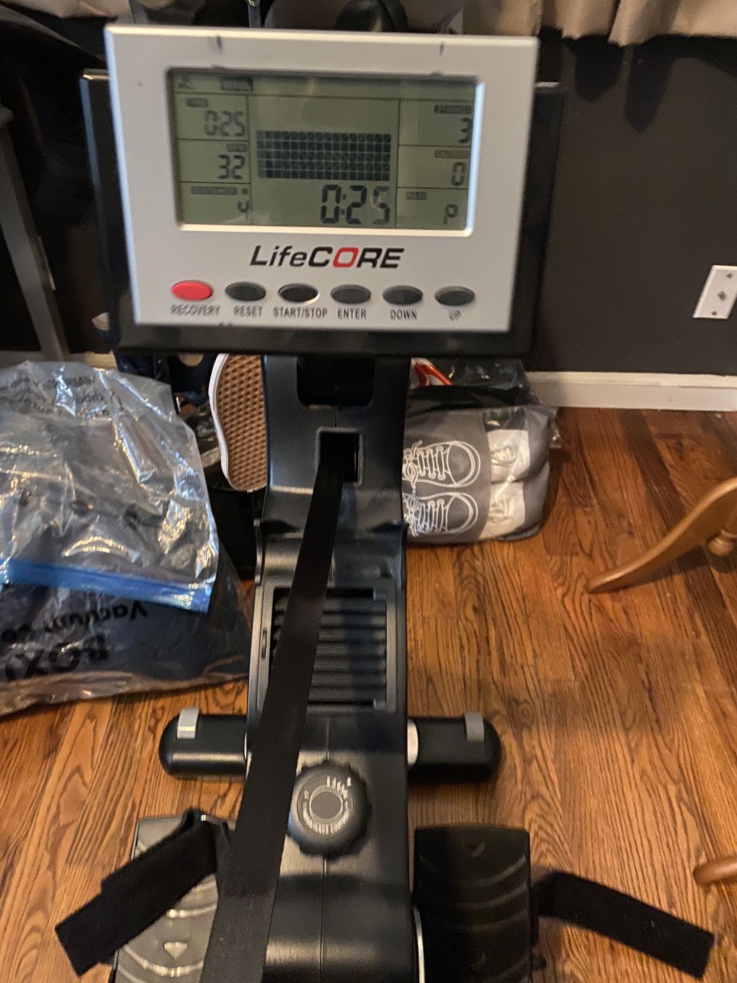 Lifecore Rower, Rarely Used