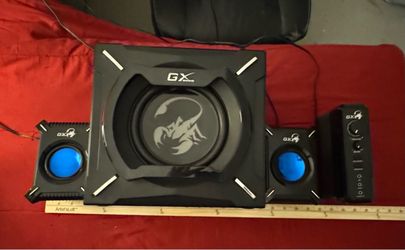 Genius GX Gaming 2.1 Speaker System