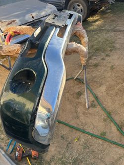 Gmc front bumpers
