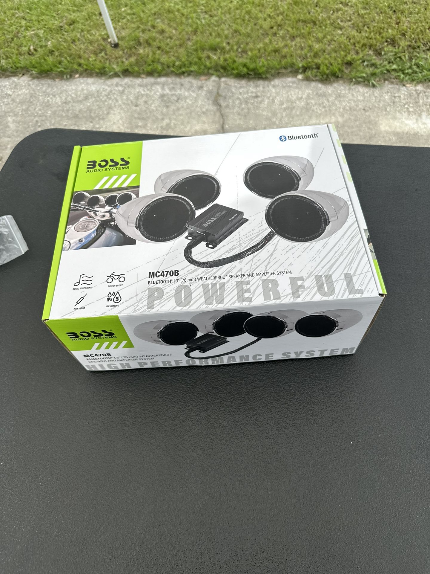 Motorcycle Audio Equipment