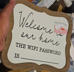Wifi sign