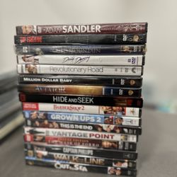 Brand New DVDs Bundle Lot  - UNOPENED - 36 DVDs