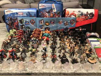 Disney Infinity Figures, Play sets, Cases, Controller, Etc