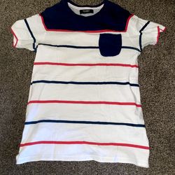 T-shirt With Stripes Pull And Bear Edition 