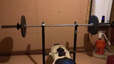 TDS Olympic 300# Weight Set