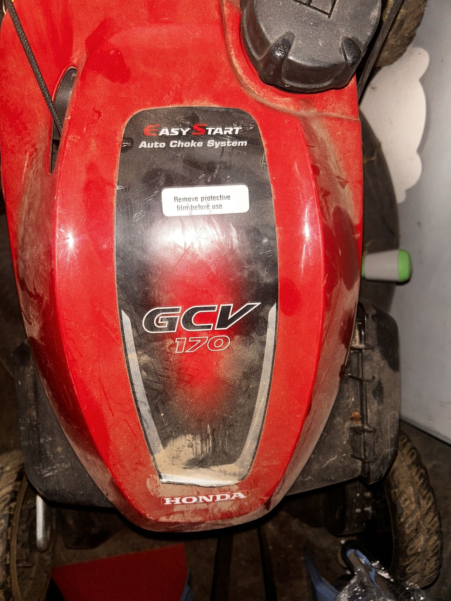 Honda GCV 170 .