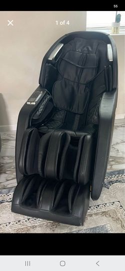 Black Full Body Massage Chair