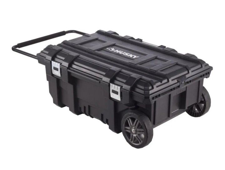 husky roll around tool box 25 gal.