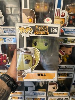 Funko Pop Star Wars Rebels Hera #136