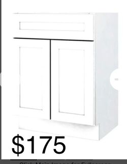 Kitchen cabinets
