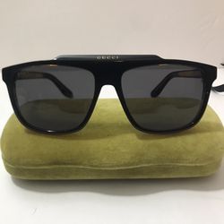 Men's Gucci Sunglasses GG1039S Black/Gold